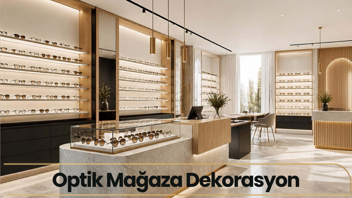 Optik Mağaza Dekorasyonu — optik mağaza dekorasyon